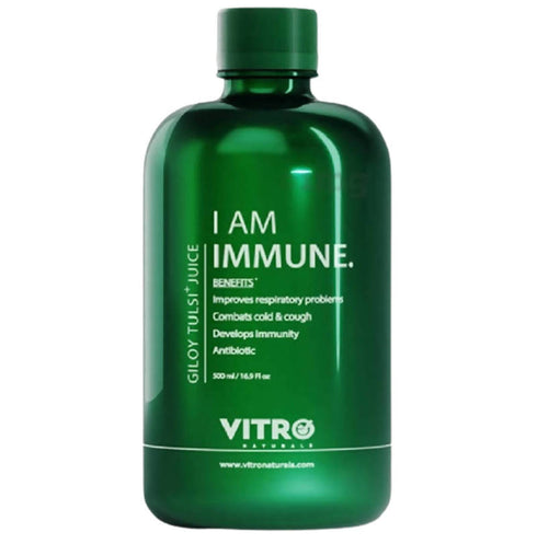 Vitro Naturals I Am Immune  Giloy Tulsi+Juice